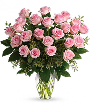 Make Me Blush Premium Pink Roses