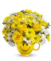 Happy Face Arrangement" 