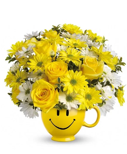 Happy Face Arrangement" 