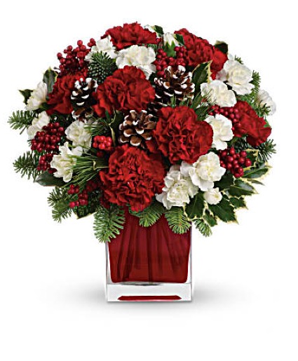 Make Merry  vase