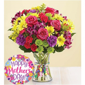 Celebrando a Mamá - Globo incluido  in Bronx, NY | Bella's Flower Shop