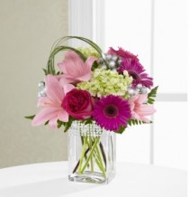 Birthday Smile Flower Arrangement