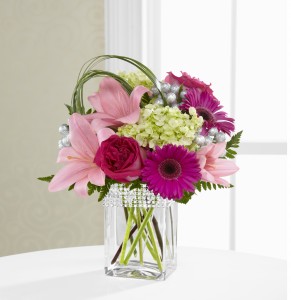 Birthday Smile Flower Arrangement