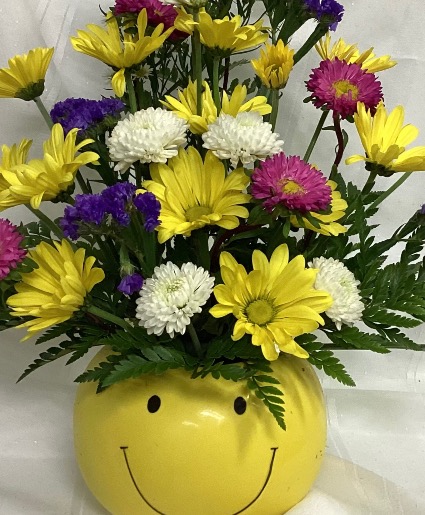 MAKE SOMEONE SMILE BOUQUET FRESH FLOWERS