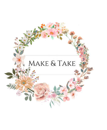 DHG Make & Take Ticket Fresh Flower Bouquet 