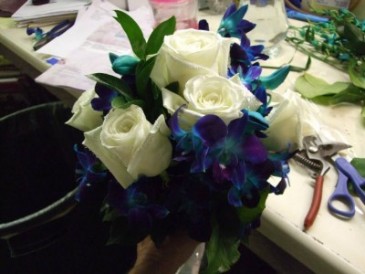 Making Bouquets!  in Canon City, CO | TOUCH OF LOVE FLORIST AND WEDDINGS