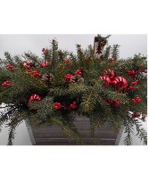 Making Spirits Bright centerpiece