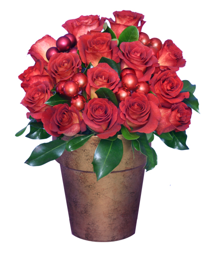 MAKING SPIRITS BRIGHT Holiday Arrangement
