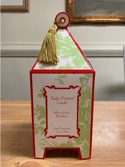 Malaysian Bamboo Seda France Candle 