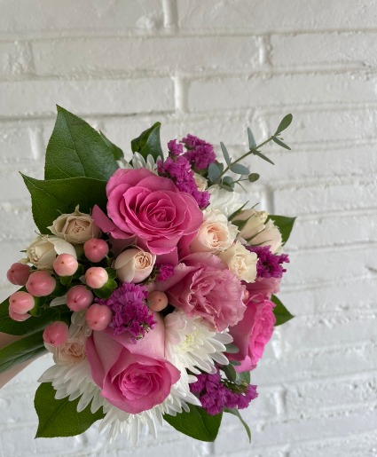 Malibu Barbie  Handheld Bouquet 