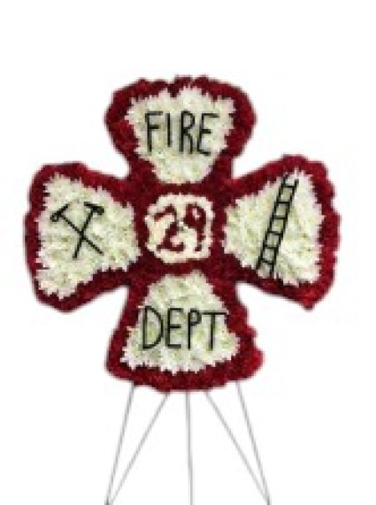 The Maltese Cross — A Firefighter’s Badge of Honor 48 Hour Notice needed for this item