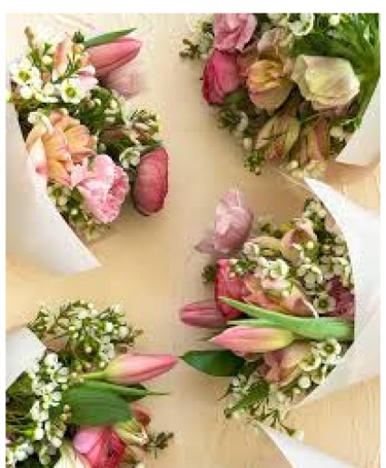 Appreciation Blooms Pastel  Cut Flowers Bouquet