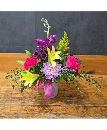 Mama Plastic Vase