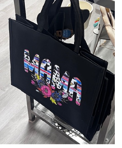 Mama Tote Bag  The Eclectic Treasure Chest 