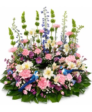 Mama’s Garden Cremation Flowers