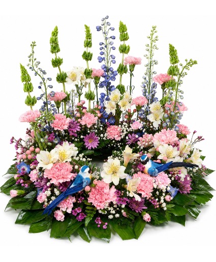 Mama’s Garden Cremation Flowers