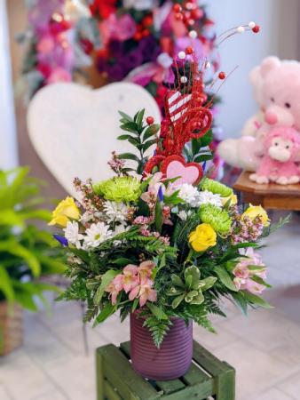 Mamma Mia Vase Arrangement 