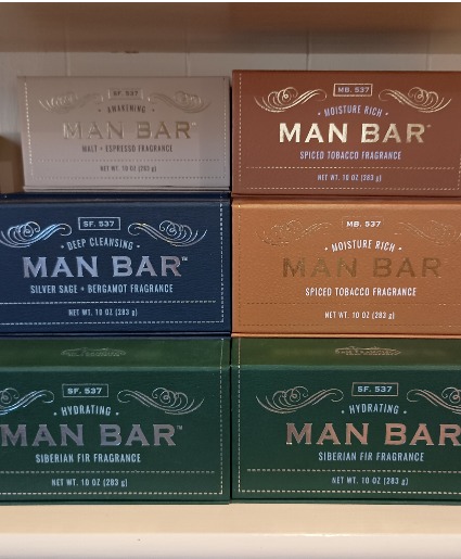 Man Bar Soap
