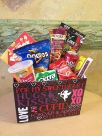 Man Box Valentine's Day