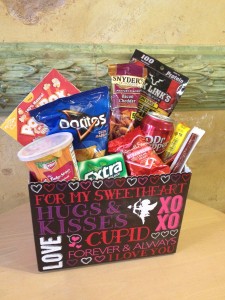 Man Box Valentine's Day