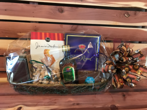 Man Cave Adult Time Gift Basket 