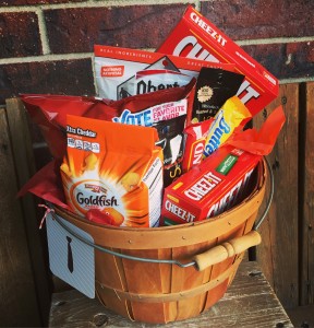 Chase Junk Food Basket 