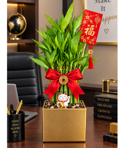Maneki-neko's Bamboo of Fortune Call Us for Faster Service & Daily Specials: (915) 303-8500 Text Us to Order Anytime: (915) 505-3708 Your trusted source for Flowers & Delivery in El Paso TX 