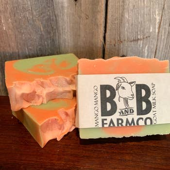 Mango Mango Goat Milk Soap