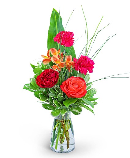 Mango Split Flower Arrangement