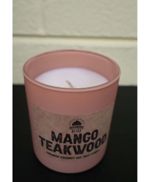 Mango Teakwood Candle  Candle 