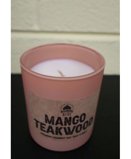 Mango Teakwood Candle  Candle 