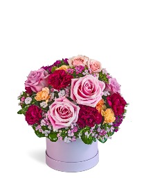 Manhattan Blush Flower Arrangement