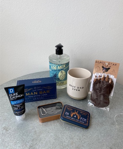 Manly Dad  Gift Set