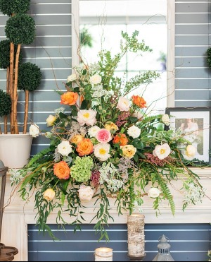 mantel piece 
