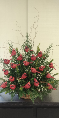 Many Cardinals Funeral