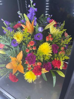 Many colors Funeral or cremation 