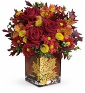 Maple Leaf Bouquet Fall