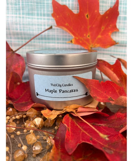 Maple Pancake Candle Tin 