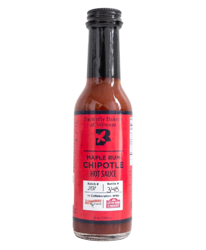 Maple Rum Chipotle Hot Sauce 