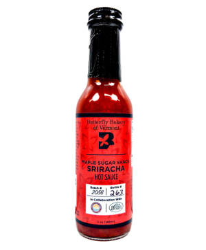 Maple Sugar Shack Sriracha Hot Sauce 