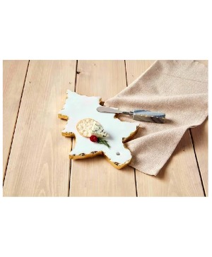 Marble Tree Cutting Board 
