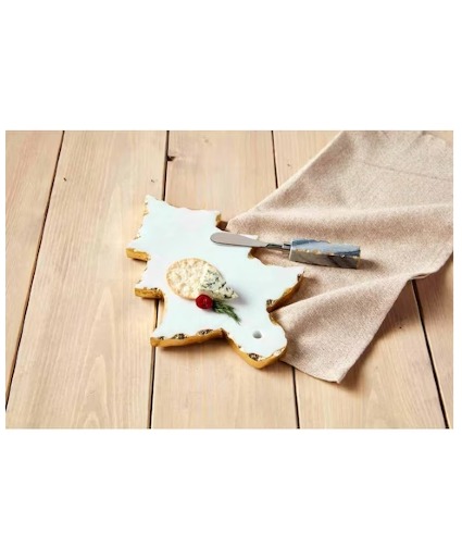Marble Tree Cutting Board 