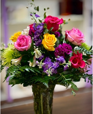 Margarita  Vase Arrangement
