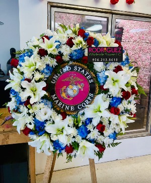 Marine Corps Wreath 