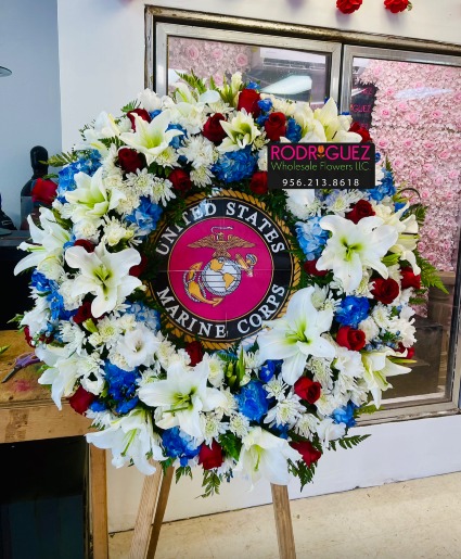 Marine Corps Wreath 