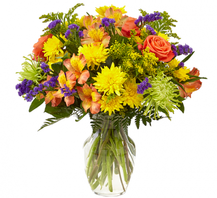 Marmalade Skies Bouquet