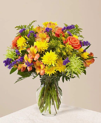 Marmalade Skies Bouquet