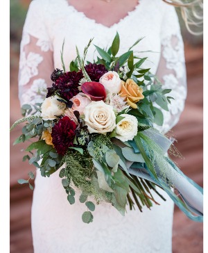 Marry Mauve Bouquet 