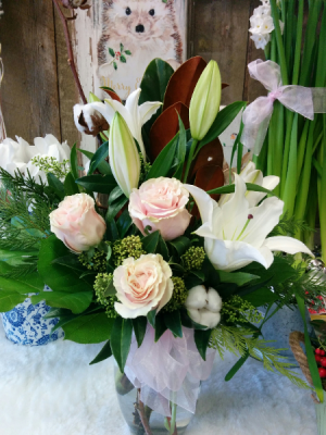 Marshmallow world Vase