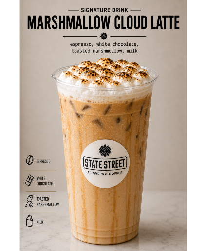 Marshmellow Cloud Latte Signature